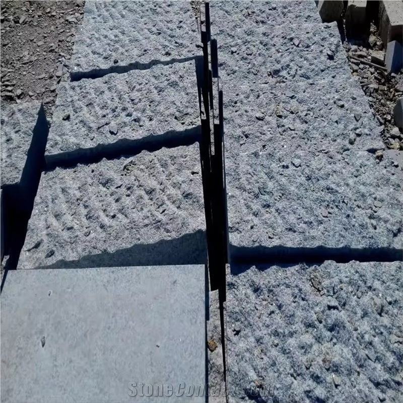 High Quality G375 Granite Lowest Price Rough Granite Pavers Cubes