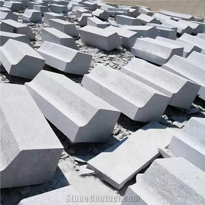 Kassel Stone Luxury Bus Top Special Kerbstone For Road