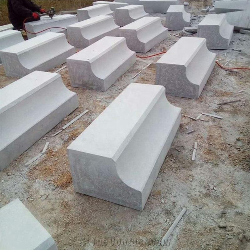 Kassel Stone Luxury Bus Top Special Kerbstone For Road