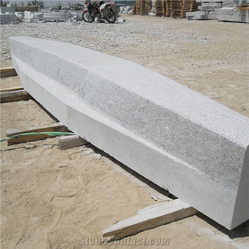 Kassel Stone Luxury Bus Top Special Kerbstone For Road