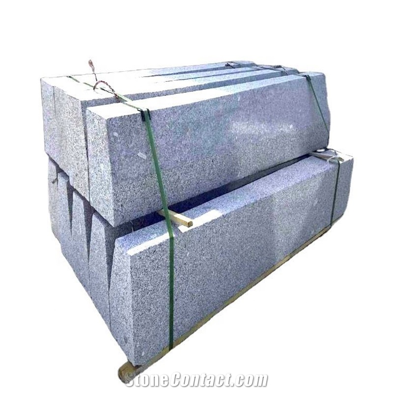 Vendor Supply Traditional Style Natural Granite Curbstone