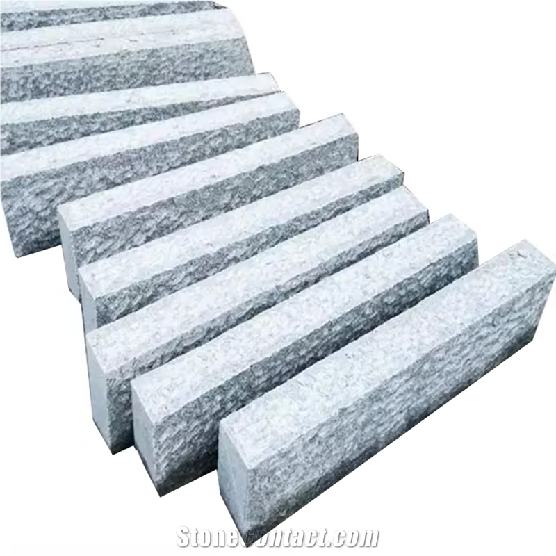 Wholesale Good Quality Grey Granite Curbstone