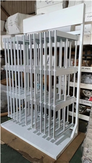 Ceramic Tile Porcelain Slab Sample Tower Rack