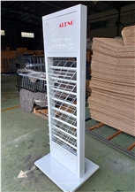 Porcelain Sample Display Shelf, Customize Your Own Size