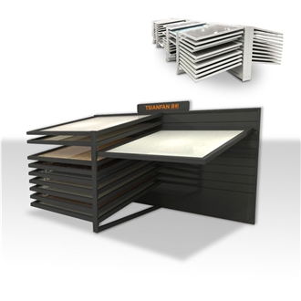 Reclining Display Rack For Stone Ceramic Wood Floor Tile
