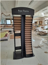 Stone Sample Tower MDF Rack,Display Rack