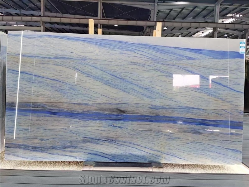 Azul Macaubas Blue Quartzite Slabs