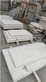White Sandstone Tiles