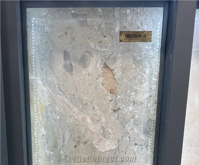 Breccia Blue Marble - Marble - StoneContact.com