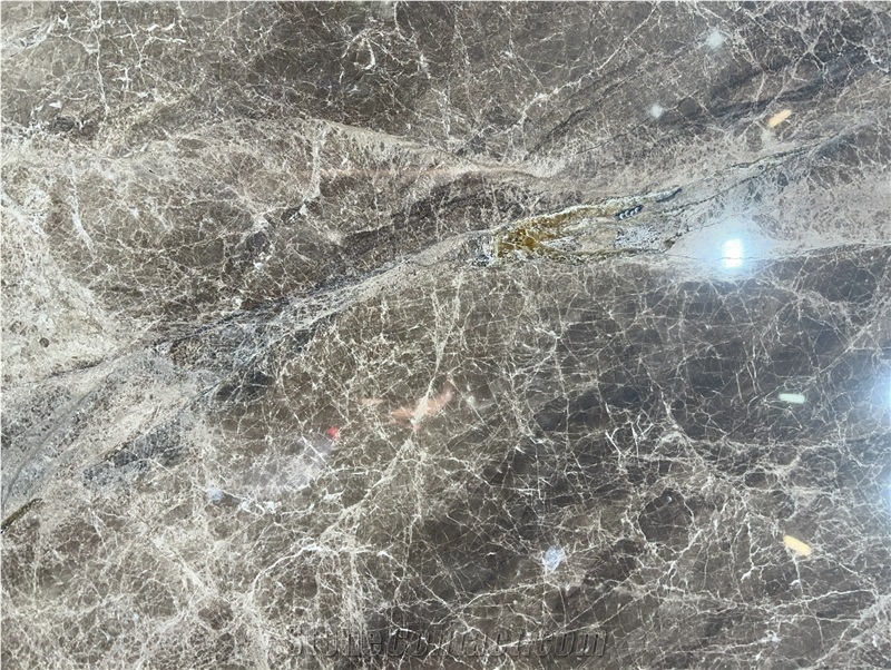 Emperador Dark Marble Slab