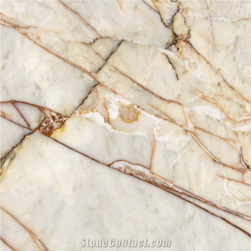 Ivory Cloud Marble Tile
