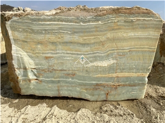 Light Blue Onyx Blocks