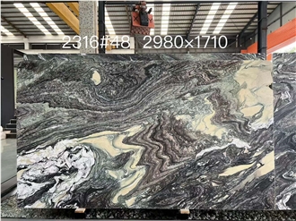 Cipollino Ondulato Rosso Marble Slabs