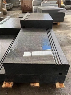 Hot Sale Chinese G654 Granite Stairs