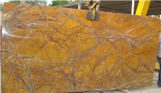 Rain Forest Golden Marble Slabs
