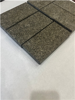 Black Gabbro Paving Stones