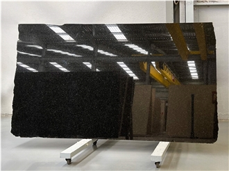 Black Angola Granite Slabs