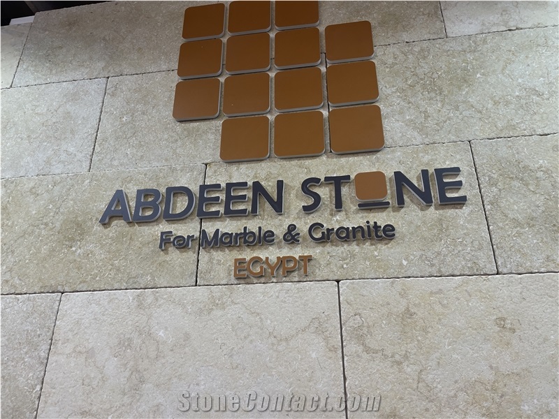 Khatmia Limestone Antiquated, Tumbled Tiles