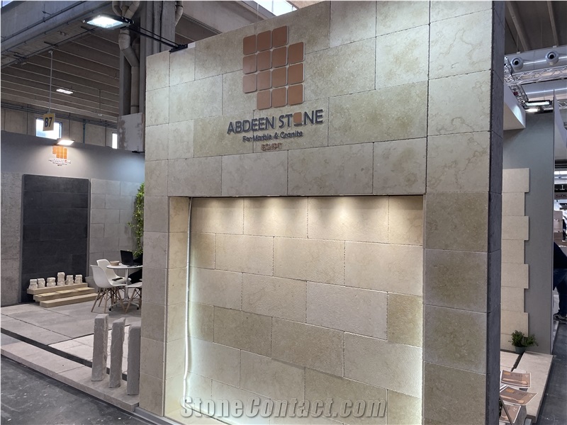 Khatmia Limestone Antiquated, Tumbled Tiles