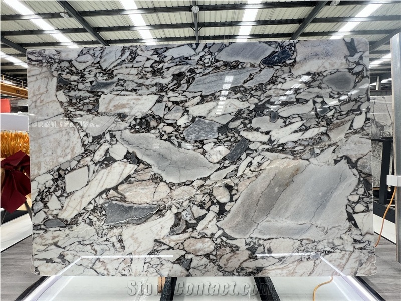 Ocean Storm Marble Slabs