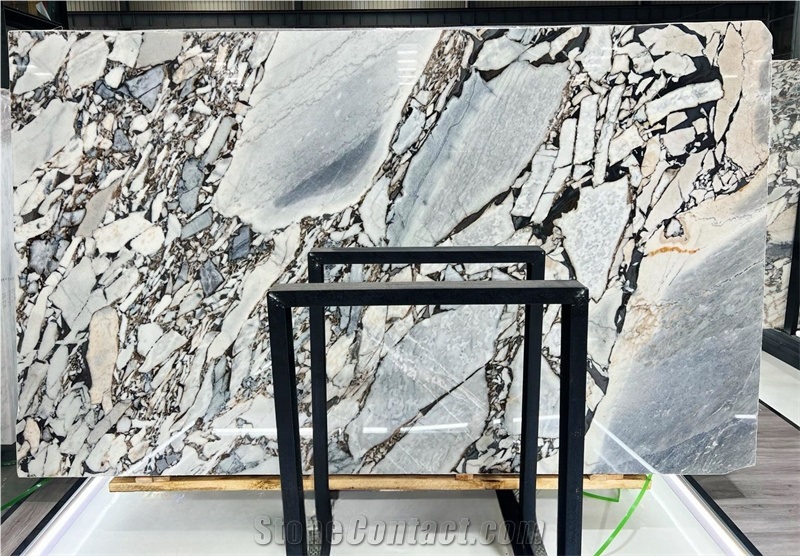 Ocean Storm Marble Slabs