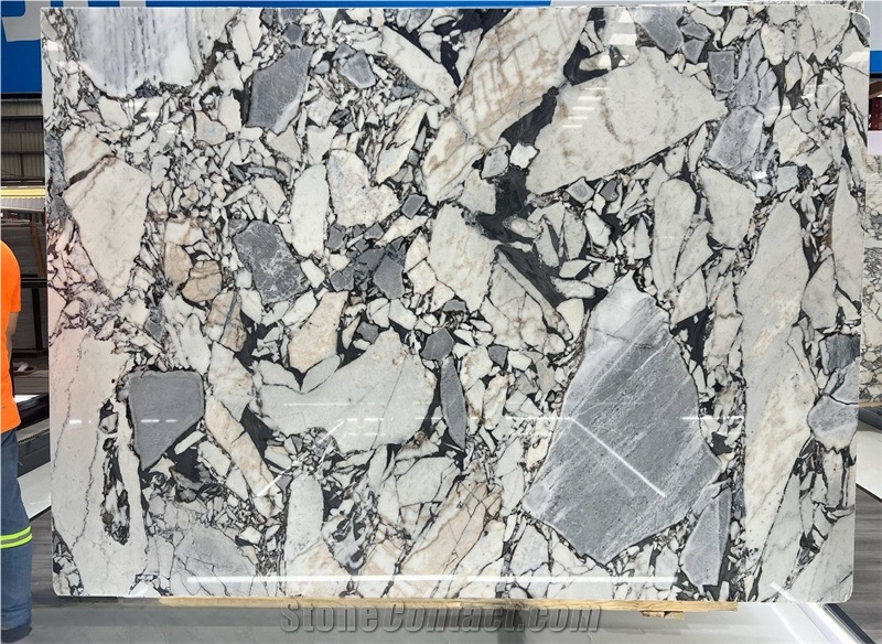 Ocean Storm Marble Slabs