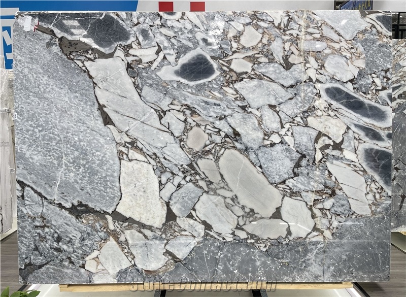 Ocean Storm Marble Slabs