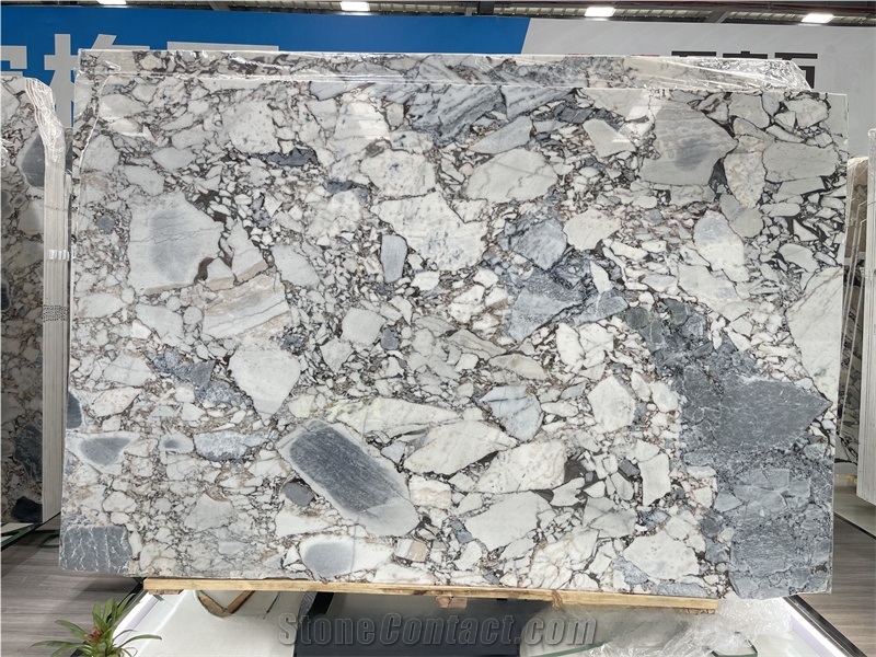 Ocean Storm Marble Slabs