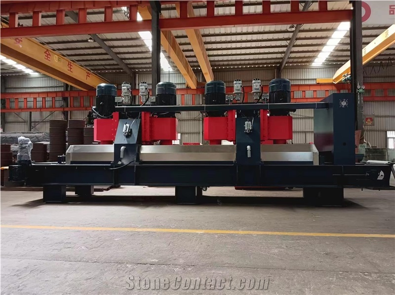 JOBORN Stone Continuous Calibrating Leveling Thickness Fixing Machine