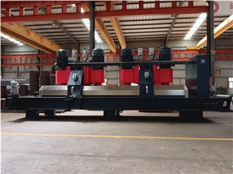 JOBORN Stone Continuous Calibrating Leveling Thickness Fixing Machine