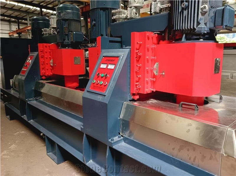 JOBORN Stone Continuous Calibrating Leveling Thickness Fixing Machine