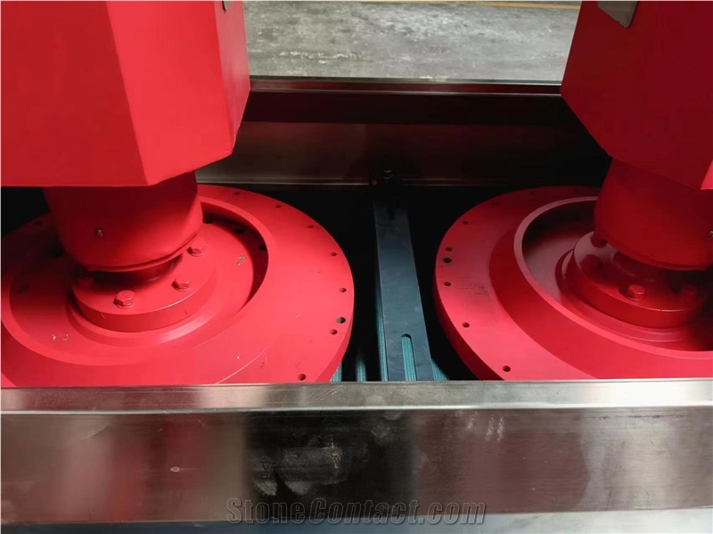 JOBORN Stone Continuous Calibrating Leveling Thickness Fixing Machine