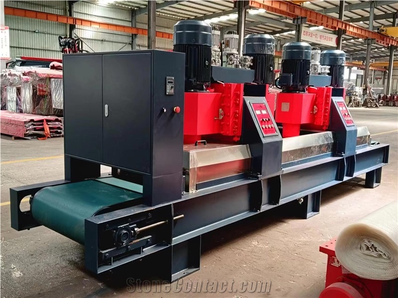 JOBORN Stone Continuous Calibrating Leveling Thickness Fixing Machine