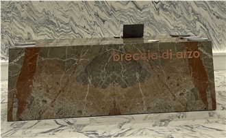 Breccia Di Arzo Marble Slabs