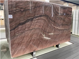 Goldtop New Quarry Natural Revolution Wave Quartzite Slabs