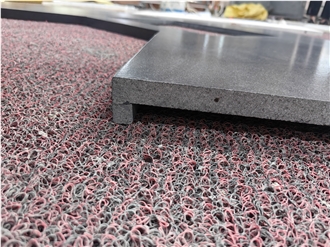 GOLDTOP OEM/ODM Black Volcano Granite Commercial Counters