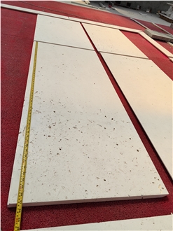GOLDTOP OEM/ODM Ivory White Cheese Limestone Tiles
