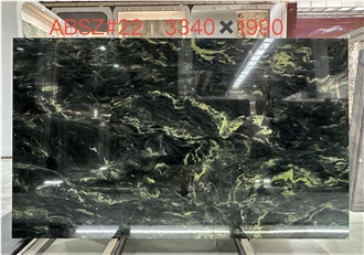 Natural Polished Luxurious Vitoria Regia Quartzite Slabs