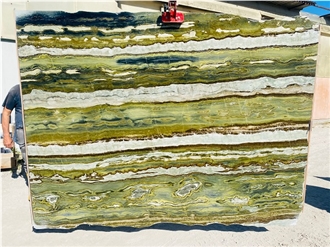 Canhimei Green Marble Slabs