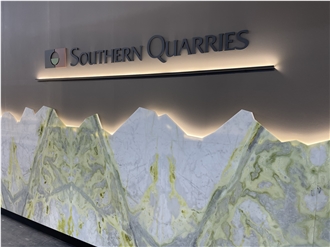 Luminous Marble Slabs