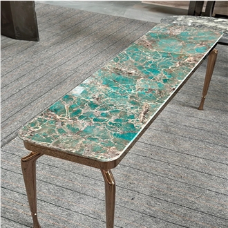 Labdar Amazonite Granite Table