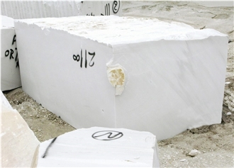 Prilep White Marble Blocks