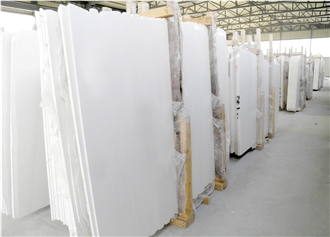 Sivec White Marble Polished Slabs