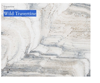 Wild Travertine