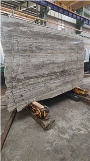 Silver Travertine Slabs And Tiles