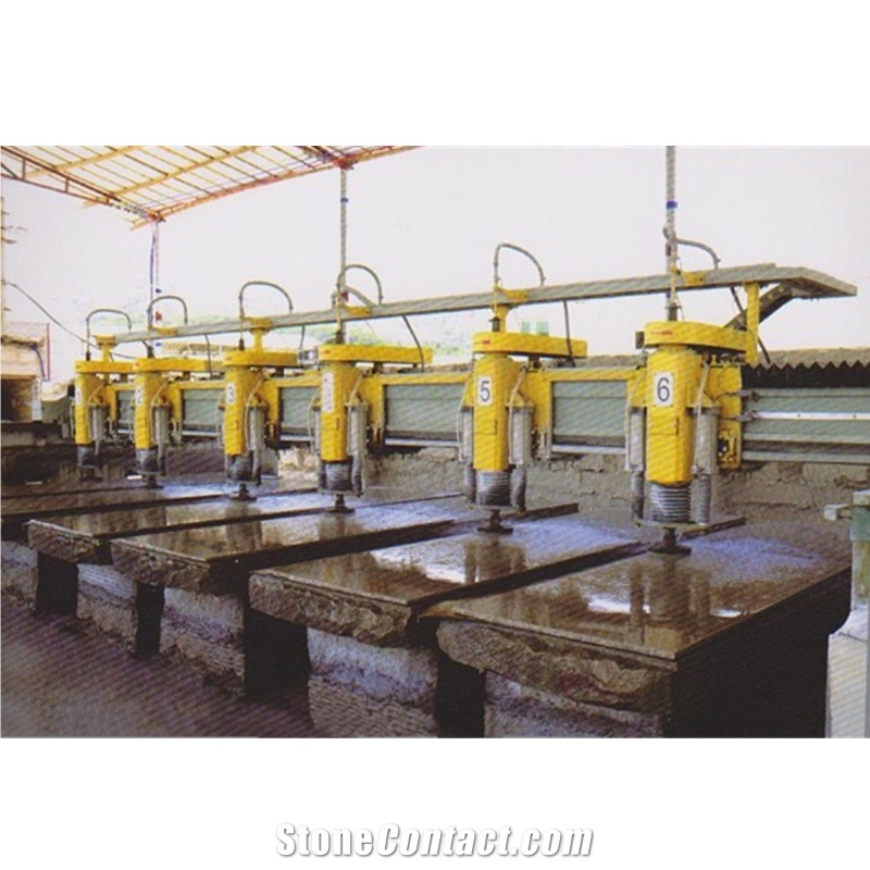 Semi-Automatic Bridge Multi-Head Polishing Machine