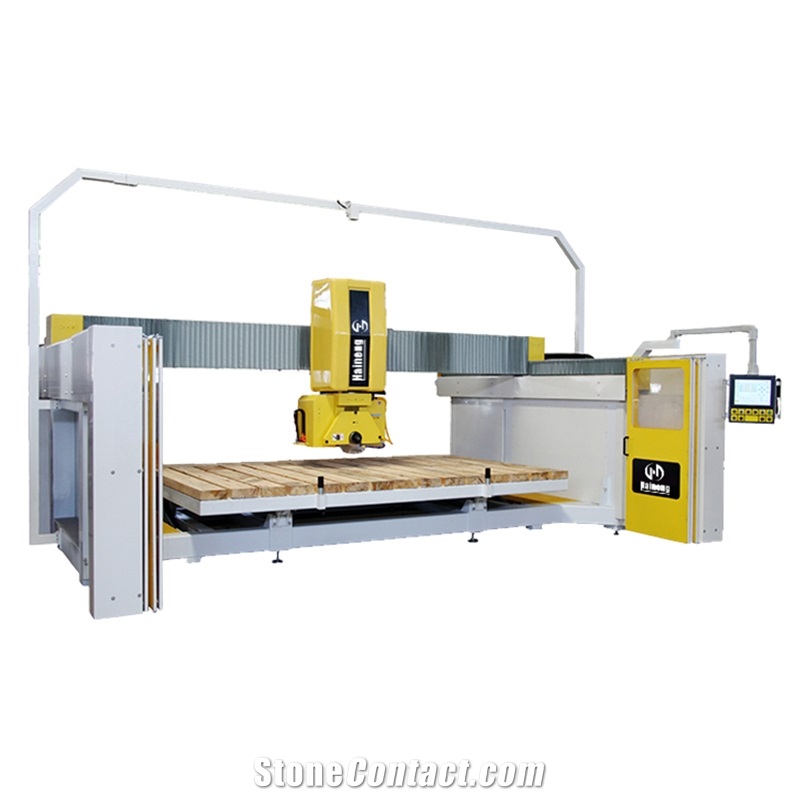WZQ-500 Multi Function CNC 5 Axis Bridge Saw