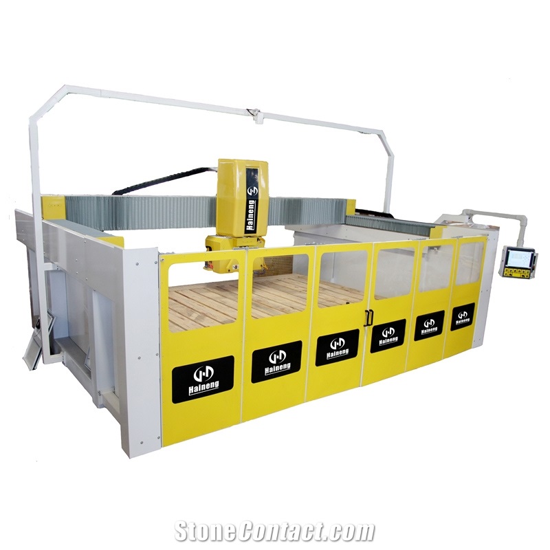 WZQ-500 Multi Function CNC 5 Axis Bridge Saw