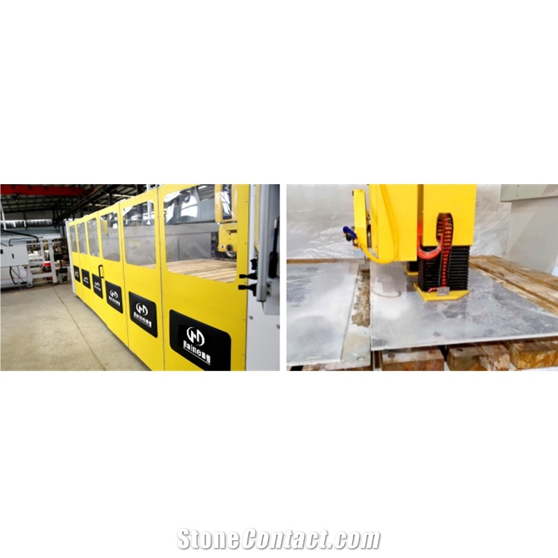 WZQ-500 Multi Function CNC 5 Axis Bridge Saw