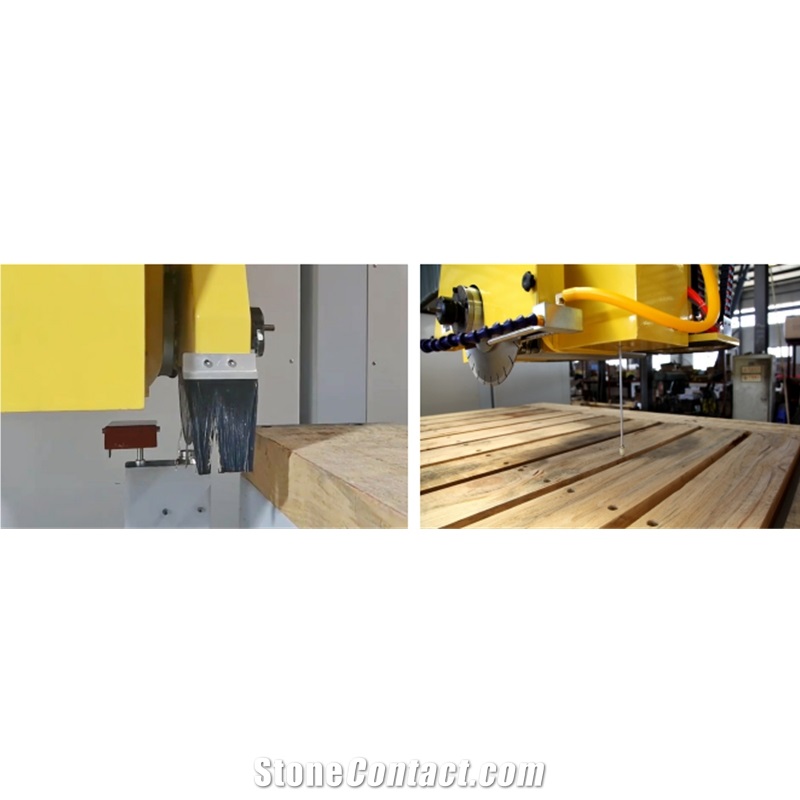 WZQ-500 Multi Function CNC 5 Axis Bridge Saw